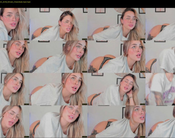 antonia_savatto_ — 34 minute Chaturbate female cam show recording, 1080p, Oct 25, 2021