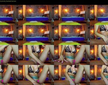apamatska — 9 minute Chaturbate female cam show recording, 1080p, Oct 24, 2021