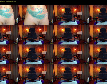 apamatska — 14 minute Chaturbate female cam show recording, 1080p, Oct 25, 2021