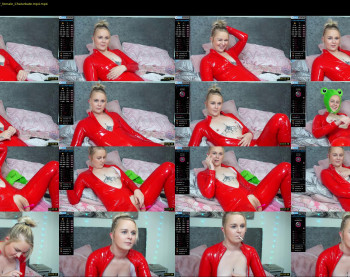 april_flix — 47 minute Chaturbate female cam show recording, 1080p, Oct 25, 2021
