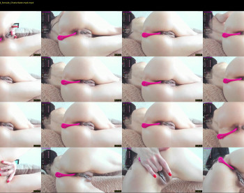 asiamixx — 24 minute Chaturbate female cam show recording, 720p, Oct 24, 2021