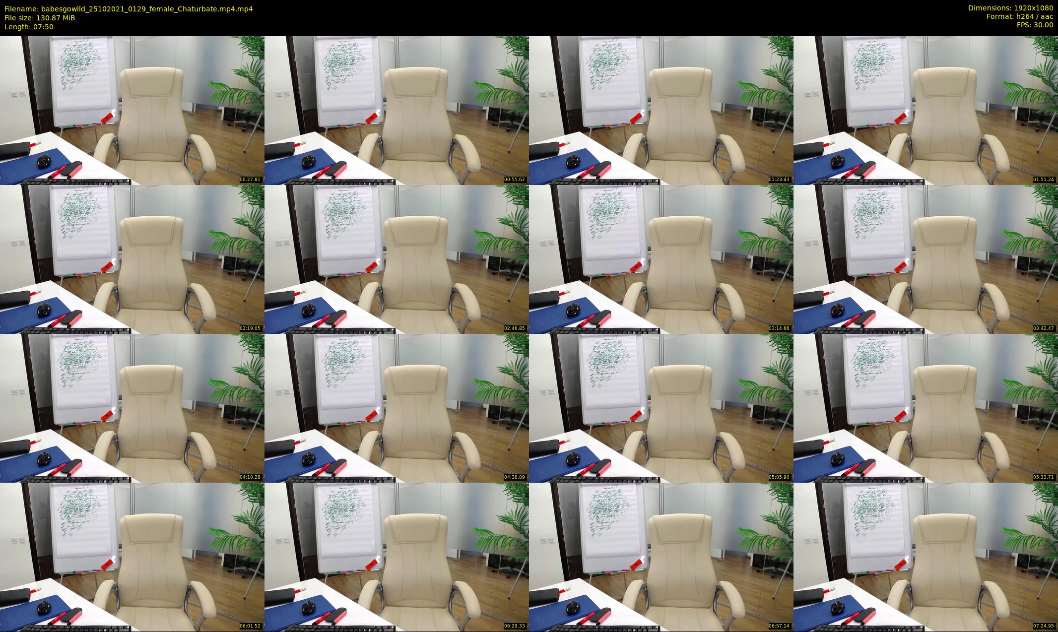 babesgowild — 8 minute Chaturbate couple cam show recording, 1080p, Oct 25, 2021