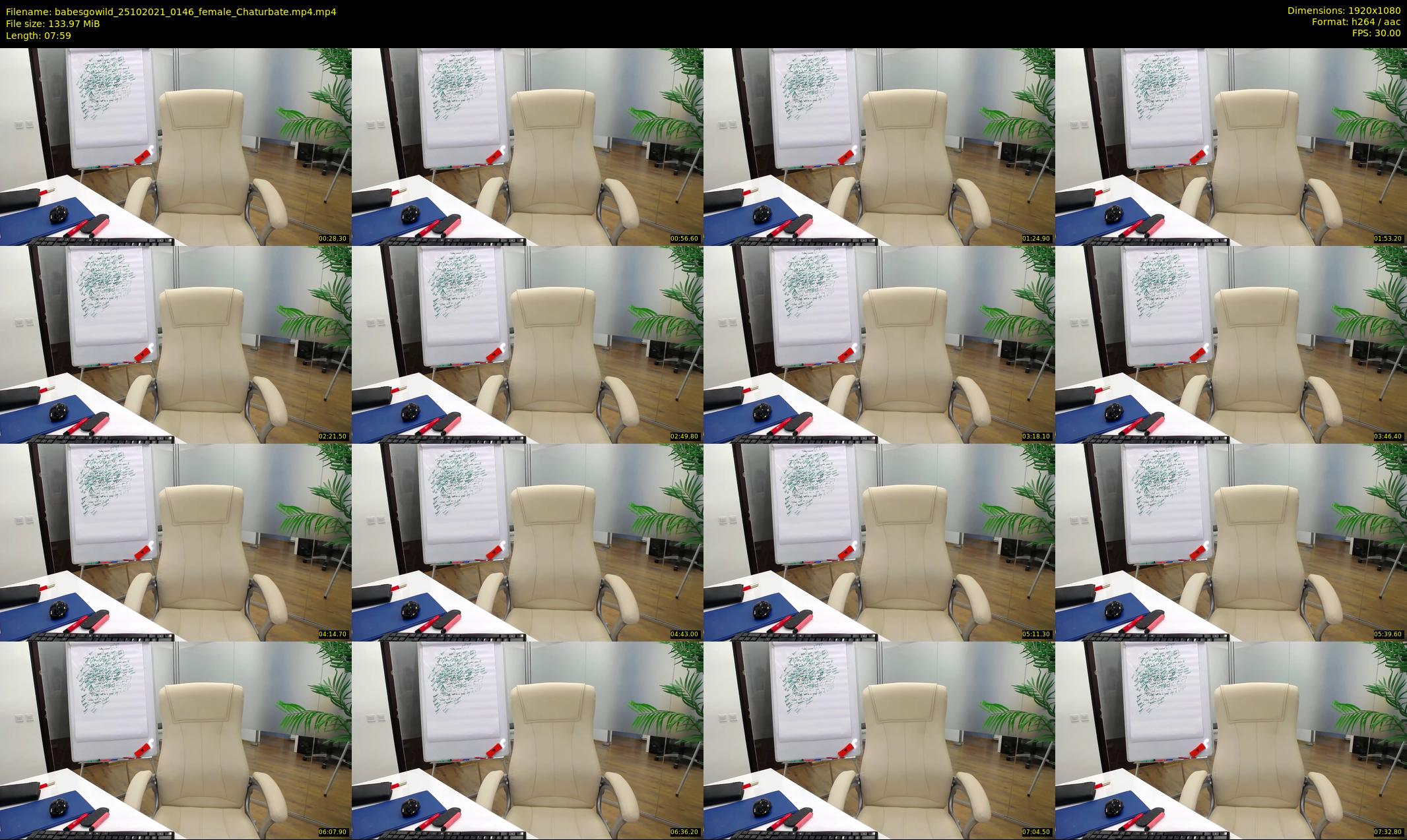 babesgowild — 8 minute Chaturbate couple cam show recording, 1080p, Oct 25, 2021