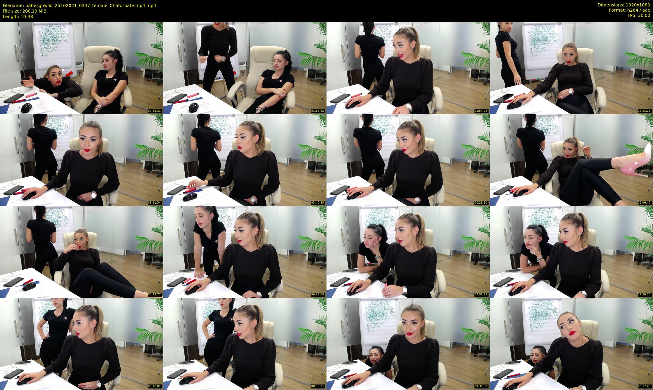 babesgowild — 11 minute Chaturbate couple cam show recording, 1080p, Oct 25, 2021