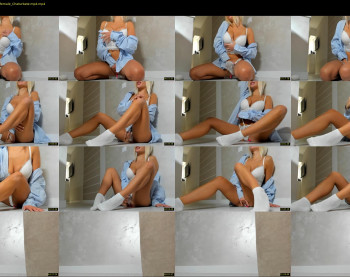barrrbi — 59 minute Chaturbate female cam show recording, 720p, Oct 24, 2021
