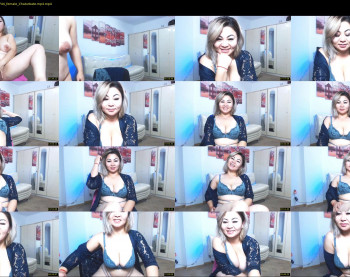 batari_giya — 45 minute Chaturbate female cam show recording, 720p, Oct 24, 2021