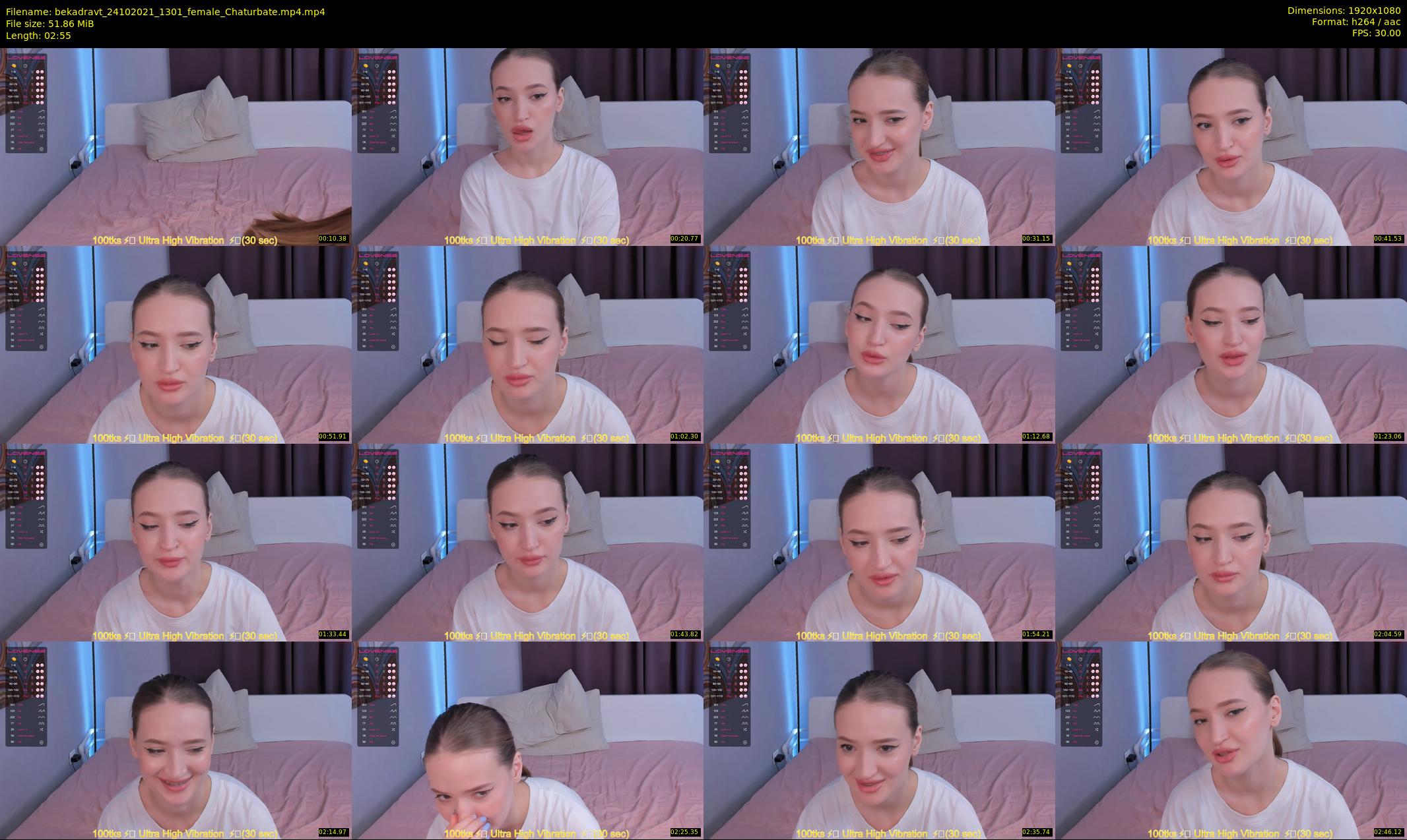 bekadravt — 3 minute Chaturbate couple cam show recording, 1080p, Oct 24, 2021