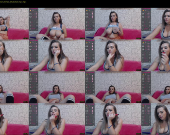 blue_eyes96 — 28 minute Chaturbate female cam show recording, 720p, Oct 25, 2021
