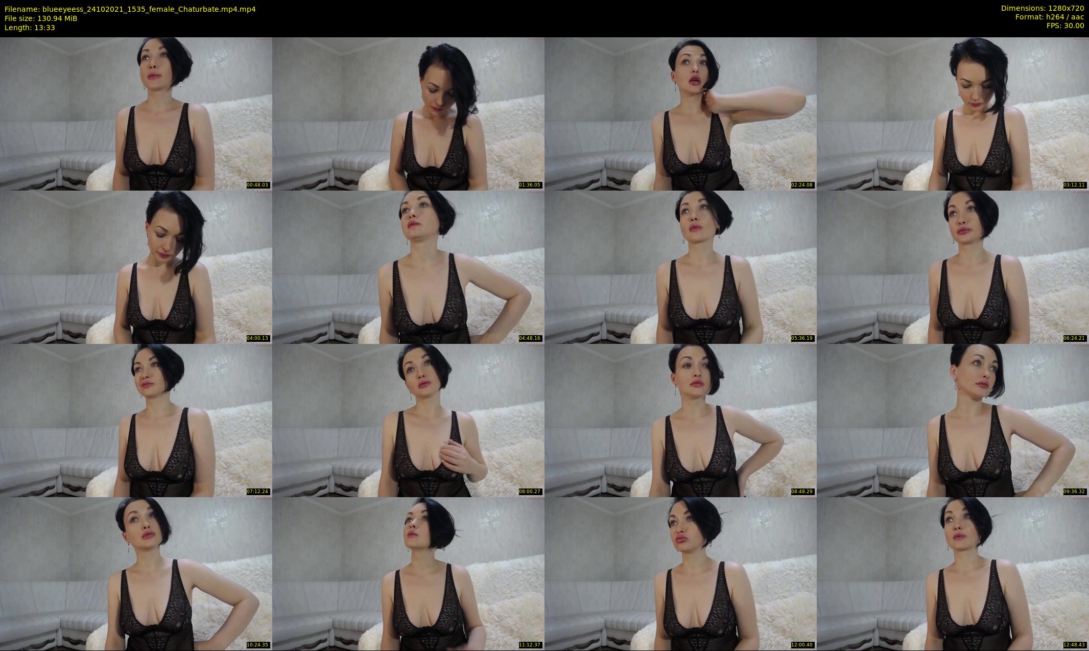 blueeyeess — 14 minute Chaturbate female cam show recording, 720p, Oct 24, 2021