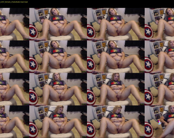 bouncinbooty — 8 minute Chaturbate female cam show recording, 720p, Oct 24, 2021