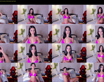 candyred88 — 35 minute Chaturbate female cam show recording, 720p, Oct 24, 2021