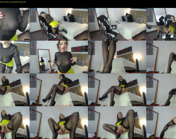 capriijones — 39 minute Chaturbate female cam show recording, 720p, Oct 24, 2021