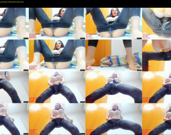 catty190 — 4 minute Chaturbate female cam show recording, 720p, Oct 24, 2021