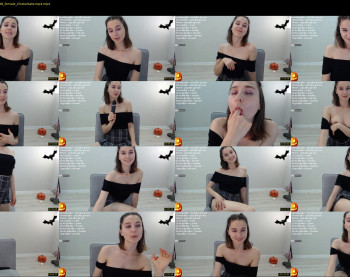 chantwow — 70 minute Chaturbate female cam show recording, 1080p, Oct 24, 2021