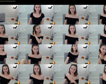 chantwow — 44 minute Chaturbate female cam show recording, 1080p, Oct 24, 2021