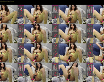 classdeb — 77 minute Chaturbate female cam show recording, 720p, Oct 24, 2021