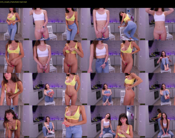 crazybabyyy — 10 minute Chaturbate couple cam show recording, 1080p, Oct 24, 2021
