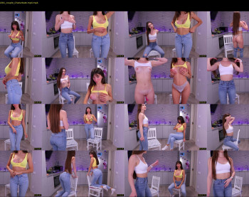 crazybabyyy — 70 minute Chaturbate couple cam show recording, 1080p, Oct 24, 2021
