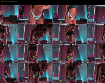 crazzy_cherry — 16 minute Chaturbate female cam show recording, 1080p, Oct 24, 2021
