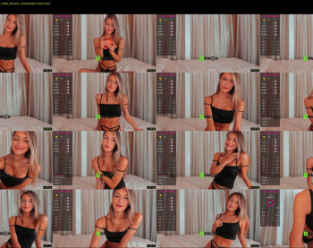 crazzy_cherry — 34 minute Chaturbate female cam show recording, 1080p, Oct 24, 2021