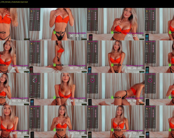 crazzy_cherry — 29 minute Chaturbate female cam show recording, 1080p, Oct 24, 2021