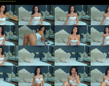 crystallluv — 47 minute Chaturbate female cam show recording, 720p, Oct 24, 2021
