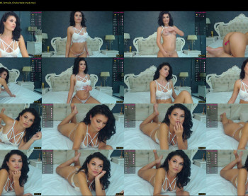 crystallluv — 47 minute Chaturbate female cam show recording, 720p, Oct 24, 2021