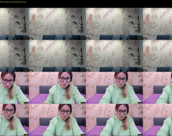 cute_darina — 4 minute Chaturbate female cam show recording, 1080p, Oct 24, 2021