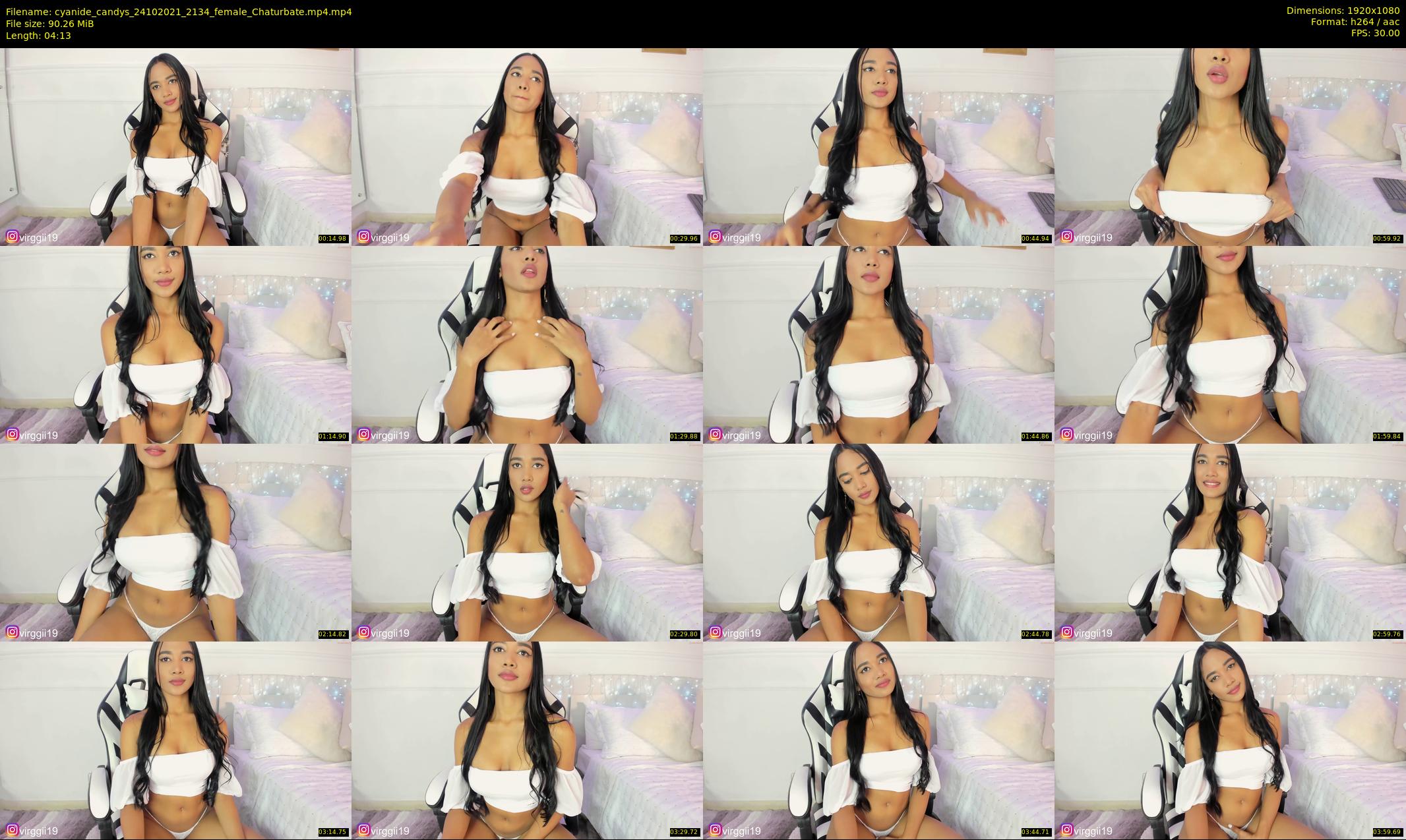 cyanide_candys — 5 minute Chaturbate female cam show recording, 1080p, Oct 24, 2021