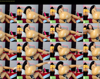 daya_curly — 3 minute Chaturbate female cam show recording, 1080p, Oct 25, 2021