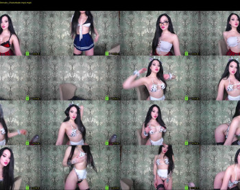 dindin_ — 81 minute Chaturbate female cam show recording, 1080p, Oct 24, 2021