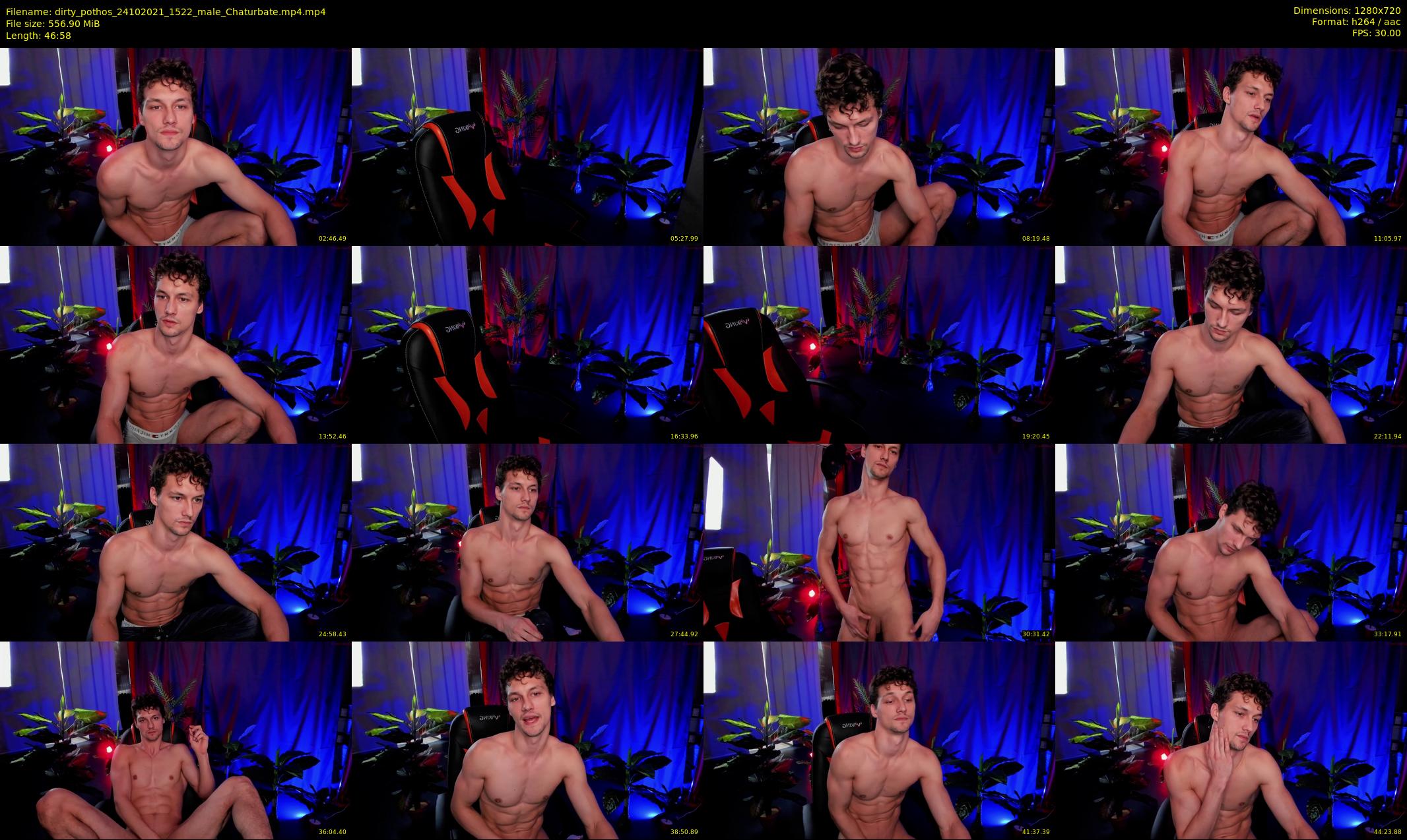 dirty_pothos — 47 minute Chaturbate male cam show recording, 720p, Oct 24, 2021