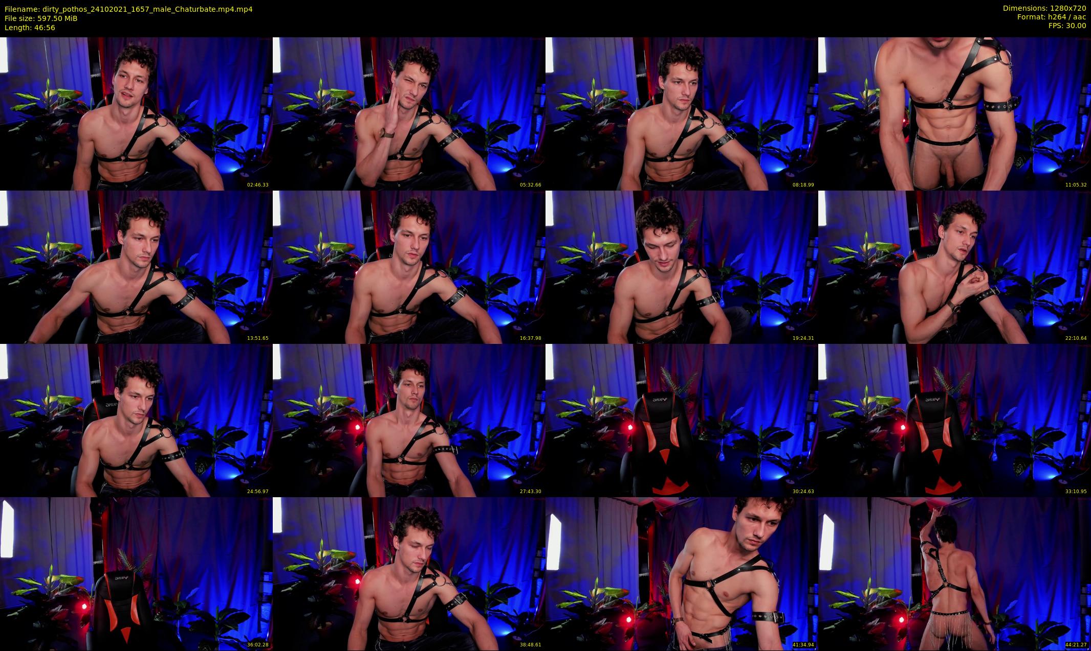 dirty_pothos — 47 minute Chaturbate male cam show recording, 720p, Oct 24, 2021