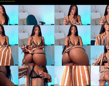 duna_du — 101 minute Chaturbate female cam show recording, 720p, Oct 24, 2021