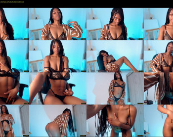 duna_du — 101 minute Chaturbate female cam show recording, 720p, Oct 24, 2021