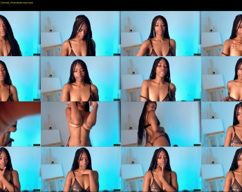 duna_du — 25 minute Chaturbate female cam show recording, 720p, Oct 24, 2021