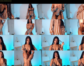 duna_du — 58 minute Chaturbate female cam show recording, 720p, Oct 24, 2021