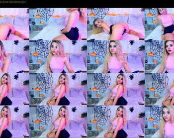 elen_black — 46 minute Chaturbate female cam show recording, 1080p, Oct 25, 2021