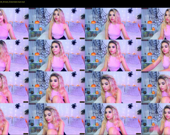 elen_black — 4 minute Chaturbate female cam show recording, 1080p, Oct 25, 2021