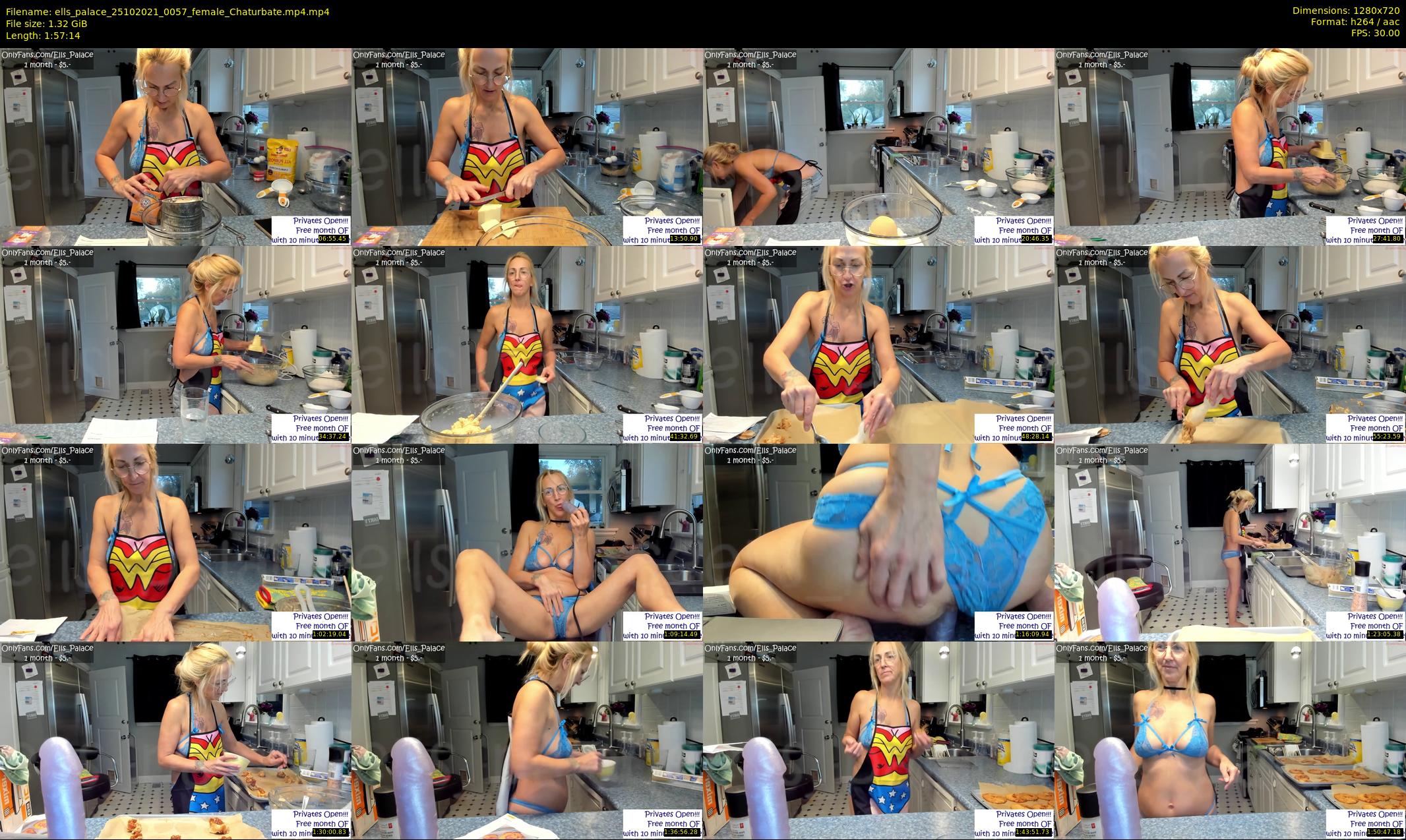 ells_palace — 118 minute Chaturbate female cam show recording, 720p, Oct 25, 2021