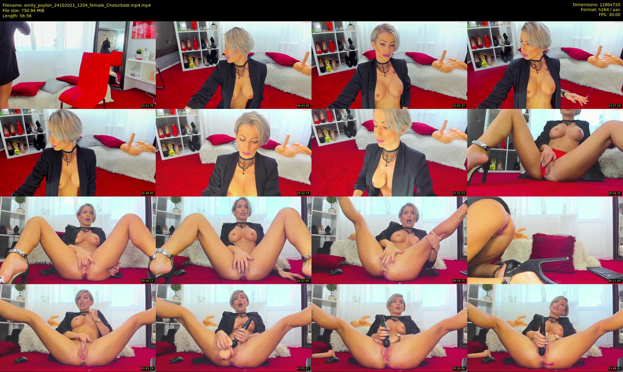 emily_payton — 57 minute Chaturbate female cam show recording, 720p, Oct 24, 2021