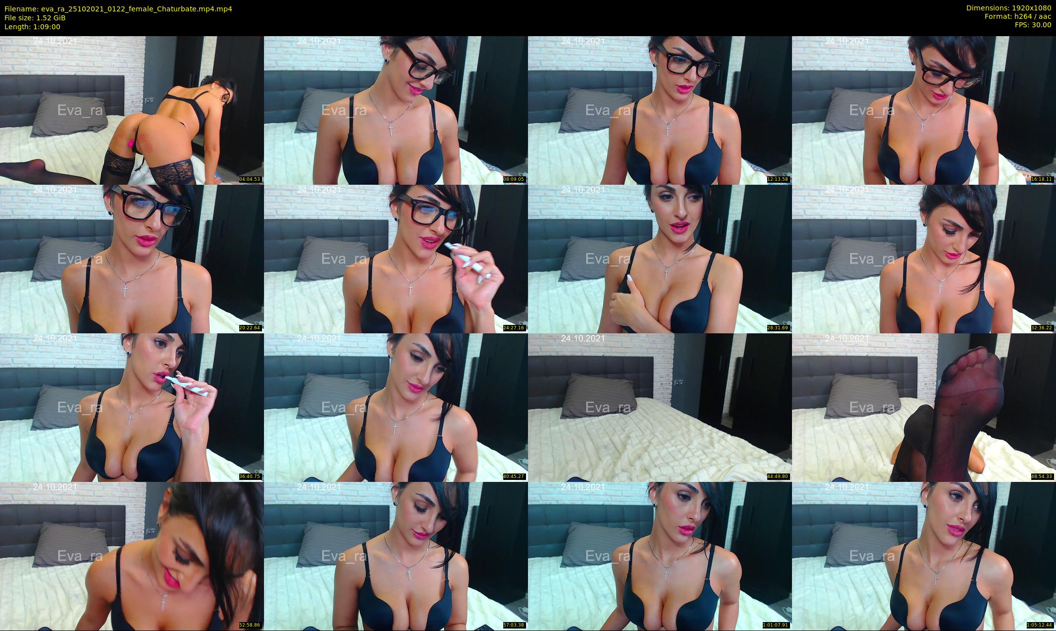 eva_ra — 69 minute Chaturbate female cam show recording, 1080p, Oct 25, 2021