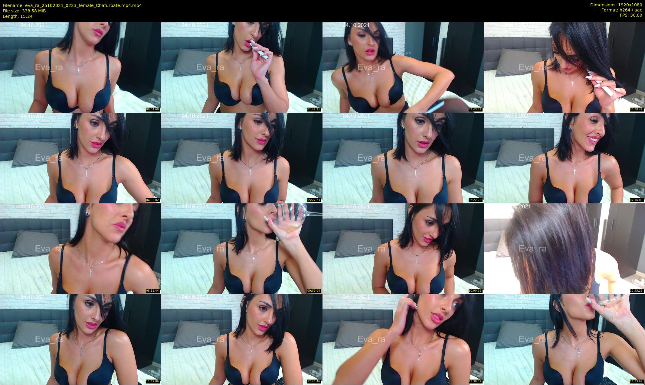 eva_ra — 16 minute Chaturbate female cam show recording, 1080p, Oct 25, 2021