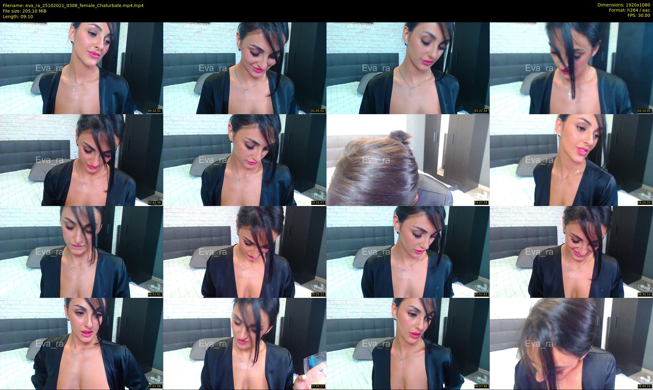 eva_ra — 10 minute Chaturbate female cam show recording, 1080p, Oct 25, 2021