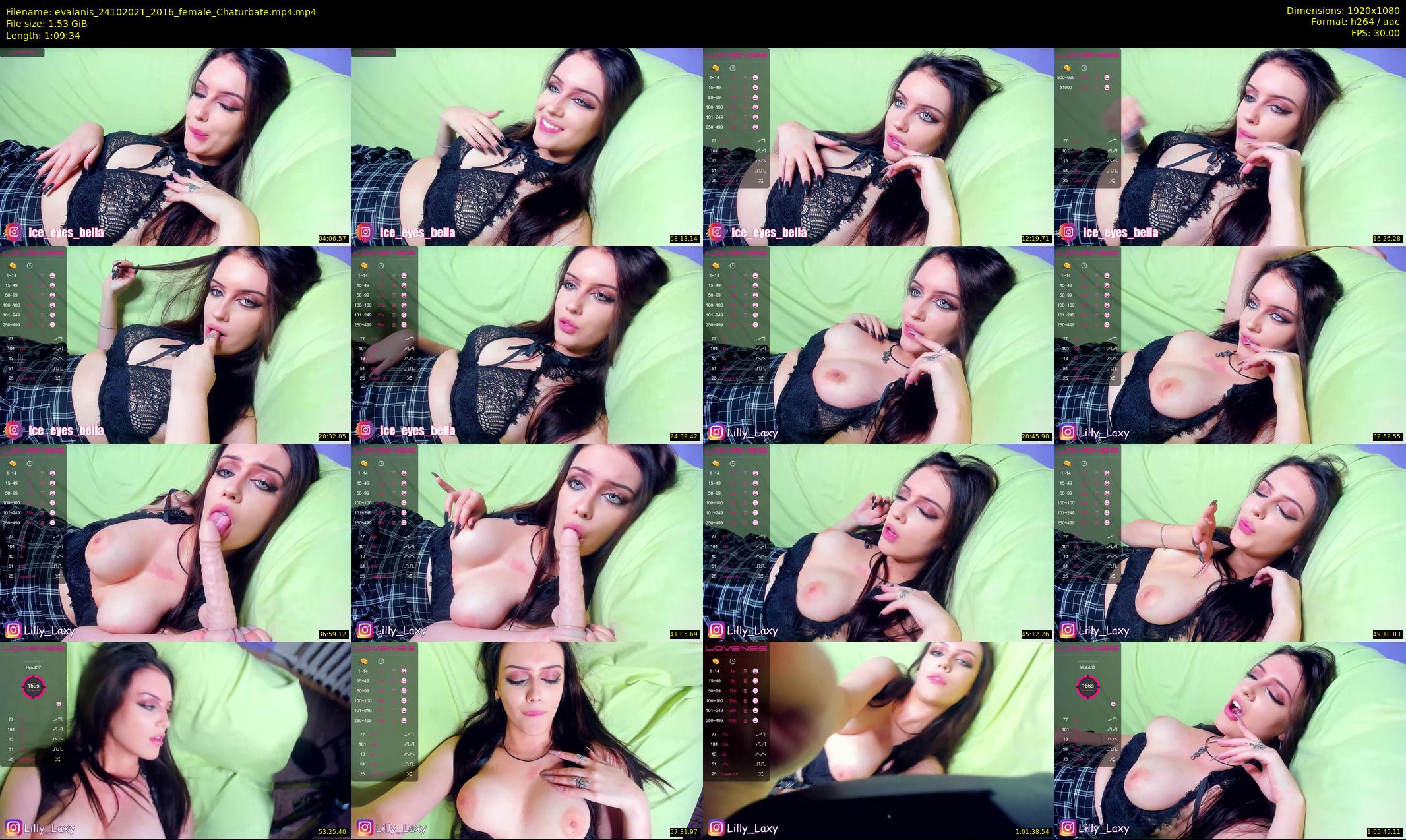 evalanis — 70 minute Chaturbate couple cam show recording, 1080p, Oct 24, 2021