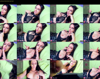evalanis — 70 minute Chaturbate couple cam show recording, 1080p, Oct 24, 2021