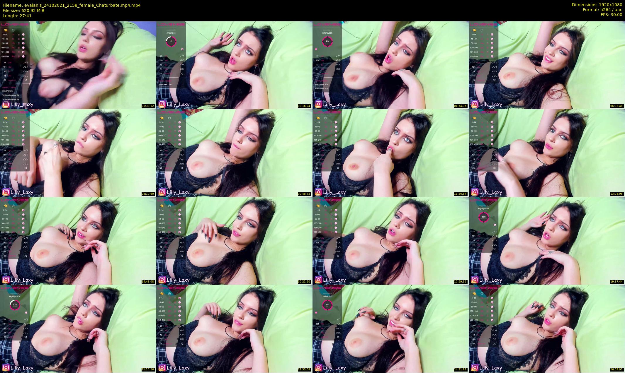 evalanis — 28 minute Chaturbate couple cam show recording, 1080p, Oct 24, 2021