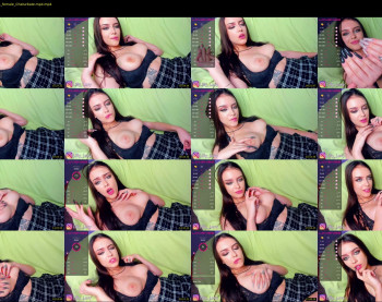 evalanis — 25 minute Chaturbate couple cam show recording, 1080p, Oct 25, 2021