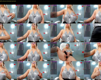 evelyne_rose — 72 minute Chaturbate female cam show recording, 1080p, Oct 24, 2021