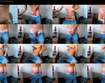 evgheni — 60 minute Chaturbate male cam show recording, 720p, Oct 24, 2021